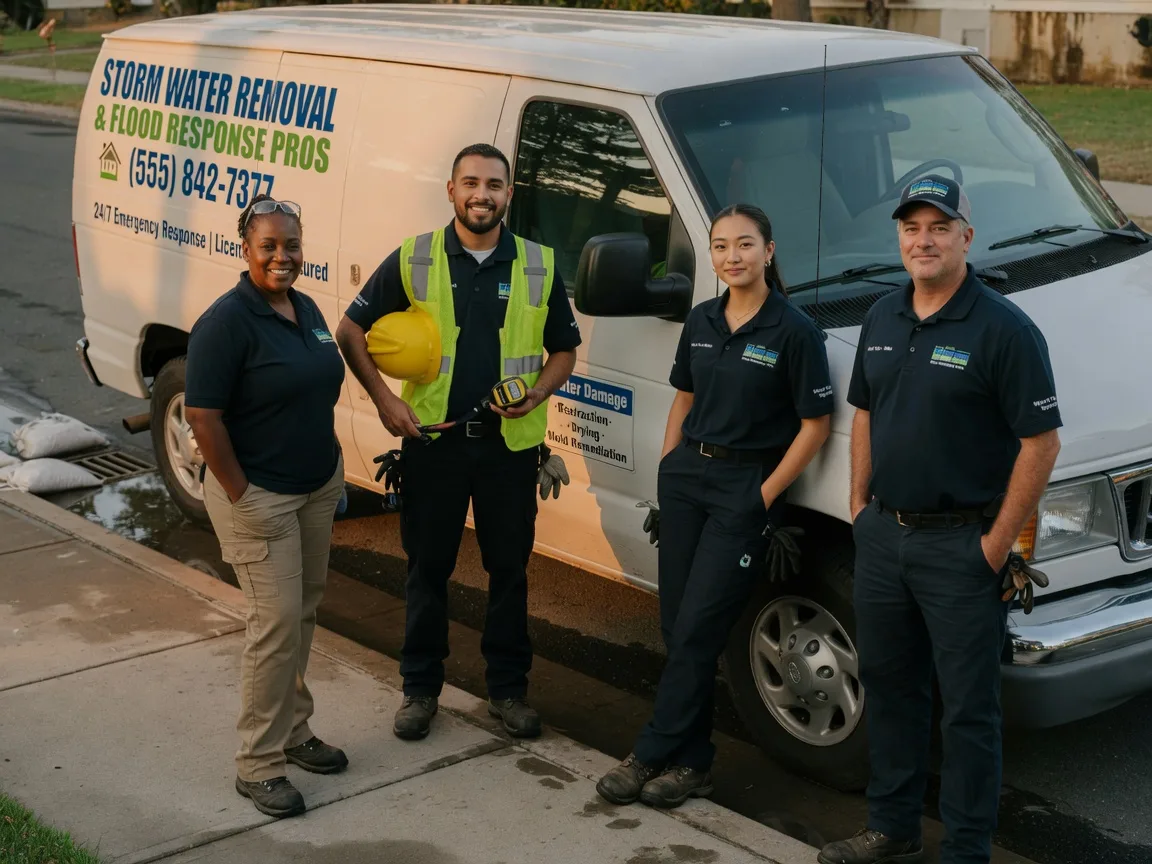 Storm Damage Water Removal company in Madison, NE