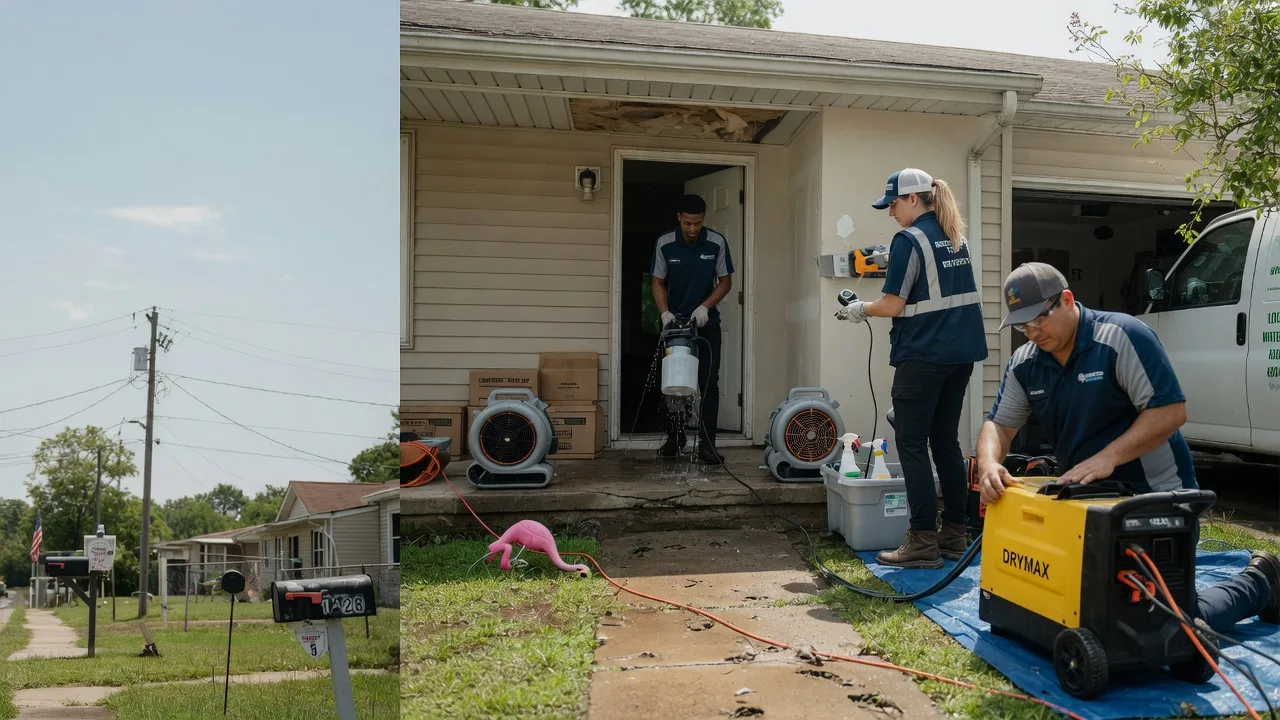 Storm Damage Water Removal in Madison, NE near me