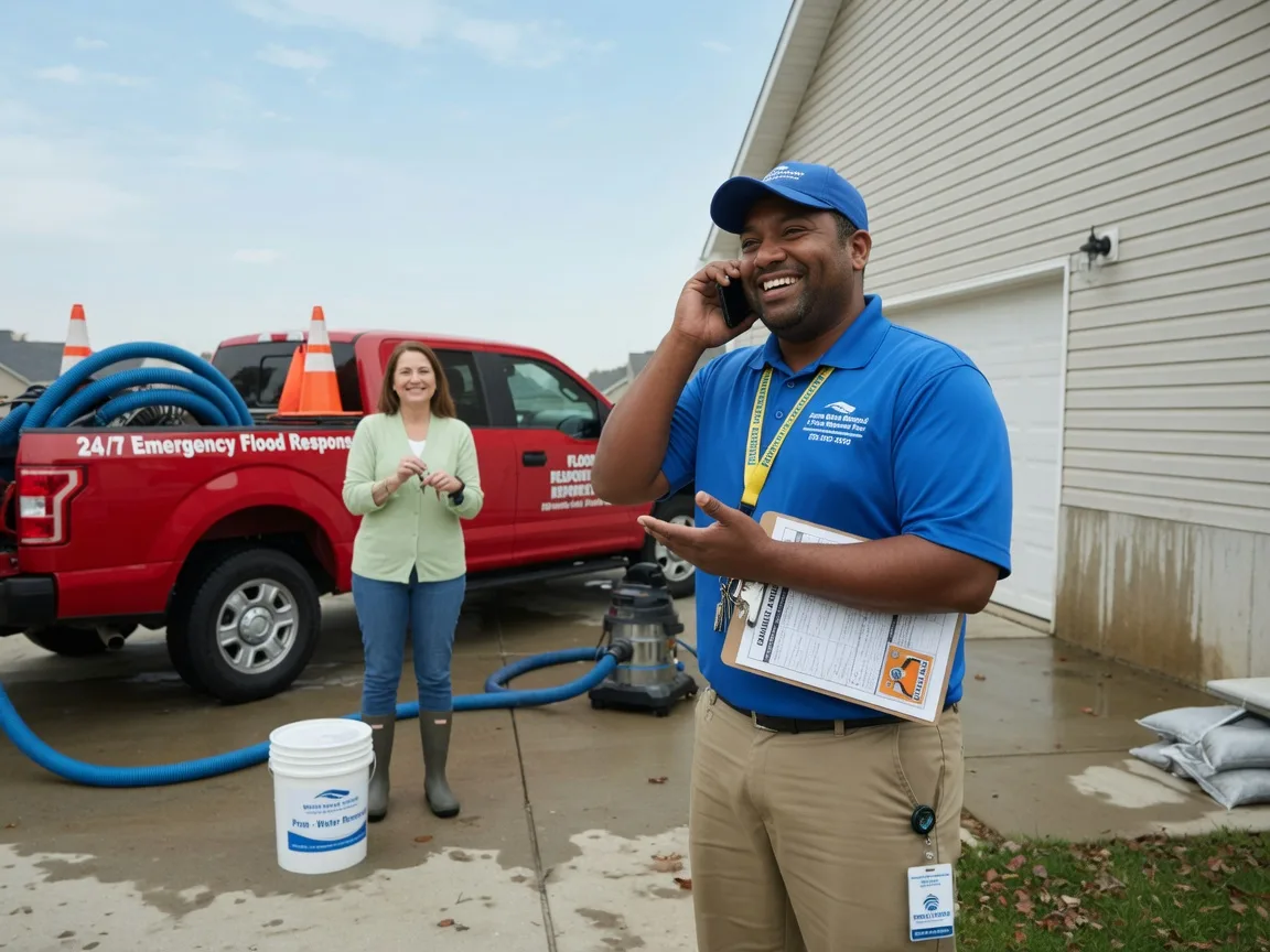 Storm Damage Water Removal Madison, NE FAQs